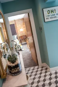 Rooms at number one - Reception