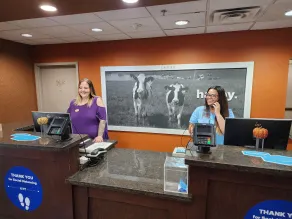 Hampton Inn & Suites Stephenville - Réception