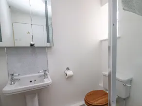 Salmon Cottage - Badezimmer