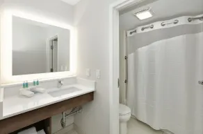 Holiday Inn Express & Suites Irving Conv Ctr - Las Colinas by IHG - Salle de bain