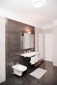Central Plaza Apartment Br in Lugano - Badeværelse