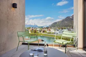 Essential by Dorint Interlaken - View from room