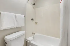 Red Roof Inn Buffalo - Niagara Airport - Salle de bain
