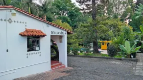 Hotel Los Cedros - Rezeption