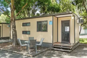 Discovery Parks - Clare - Ausblick vom Zimmer