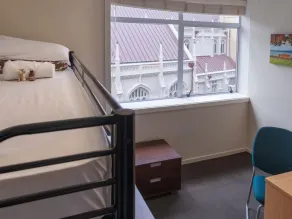 Trek Global Backpackers - Vue de la chambre