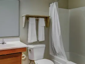 WoodSpring Suites Charlotte Gastonia - Salle de bain