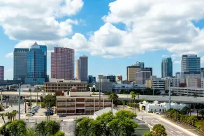 Hampton Inn Tampa Downtown Channel District - Vue de la chambre
