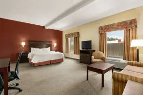 Hampton Inn & Suites Lawton - Chambre