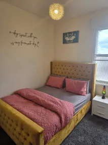 Glams 2beds luxury stylish apartment - Quarto