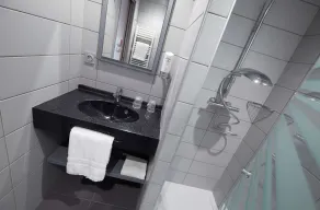 Première Classe Lyon Est - Saint-Priest Eurexpo - Baño