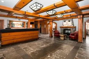 Lodge de la Montagne - Réception