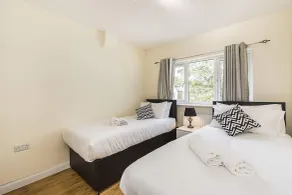 Orchid House Serviced Apartment - Rum