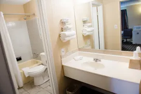 Grandview Plaza Inn - Salle de bain