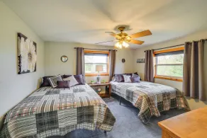Lakefront Wisconsin Home w/ Boat Dock & Fire Pit! - Interiør