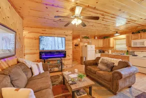 Secluded Retreat: Bbq, Lawn Games, & Fire Pit! - Innenbereich