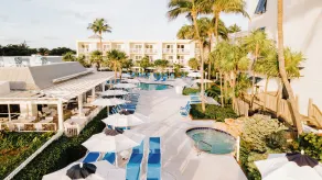Delray Sands Resort - Piscine