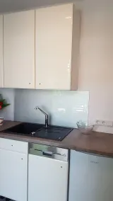 Luxusapartment Steinbreche - Privat køkken