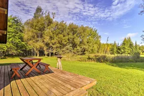 Valders Log Home Near EEA Air Show & Sheboygan! - Innvendig