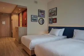 Hampton by Hilton Poznań Swarzędz - Zimmer