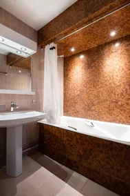 Crystal Hôtel - Salle de bain