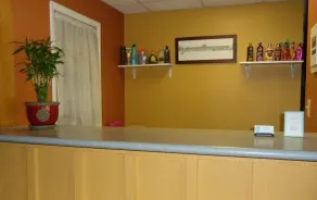 Carlin Villa Motel - Resepsjon