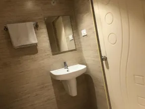 Sree veda inn - Badezimmer