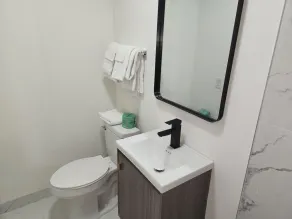 Economy Inn - Salle de bain