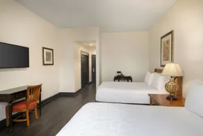 Le Richelieu Hotel in the French Quarter - Zimmer