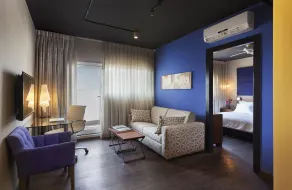  PLAY Seaport Suite Hotel TLV - Chambre