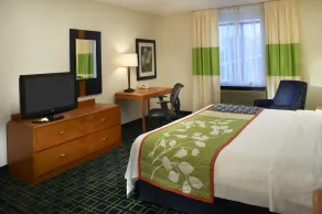 Fairfield Inn & Suites Indianapolis East - Chambre
