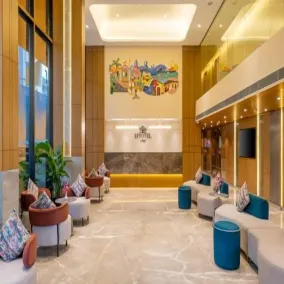 Effotel by Sayaji Panaji, Goa - Lobby