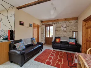 Puffin Cottage - Living area