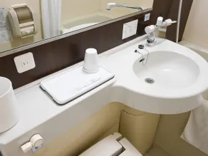 Comfort Hotel Sendai West - Salle de bain