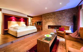 Wellnesshotel ...liebes Rot-Flüh - Chambre