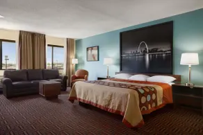 Super 8 by Wyndham Fairview Heights-St. Louis - Chambre