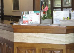 Hôtel Des Rochers - Lobby