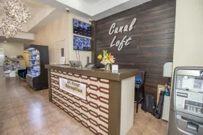 Canal Loft Hotel - Réception