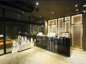 Noble Park Hotel - Reception