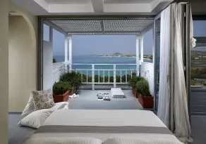 Villa Paradise in Naxos - Chambre