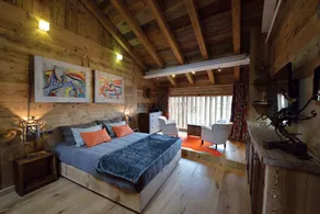 La Maison de Dolphe Chalet de Charme & Art gallery - Rum