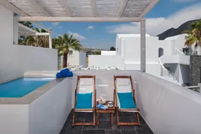 Meltemi Excelsior Suites - Udsigt fra værelset