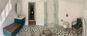 Les chambres des Métairies - Badeværelse