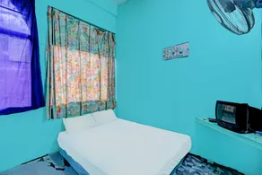 Hotel O Jodoh Stay SyariahNearPelabuhan Feri Harbor Bay - Chambre