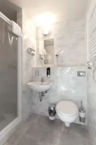 a&o Frankfurt Ostend - Salle de bain