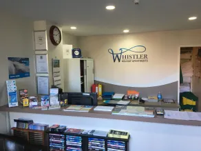 The Whistler Holiday Apartments - Réception
