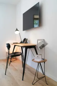 SET Hotel.Residence by Teufelhof Basel - Zimmer