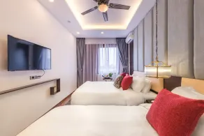 Splendid Hotel & Spa - Vue de la chambre