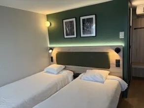 Campanile NATURE - Rouen Nord Mont Saint Aignan - Værelse