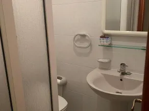 Hostal Restaurante Seoane - Twin Room - Badezimmer